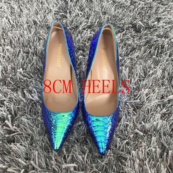 Mermaid High Heels - Four Colours to Collect - Woodland Gatherer