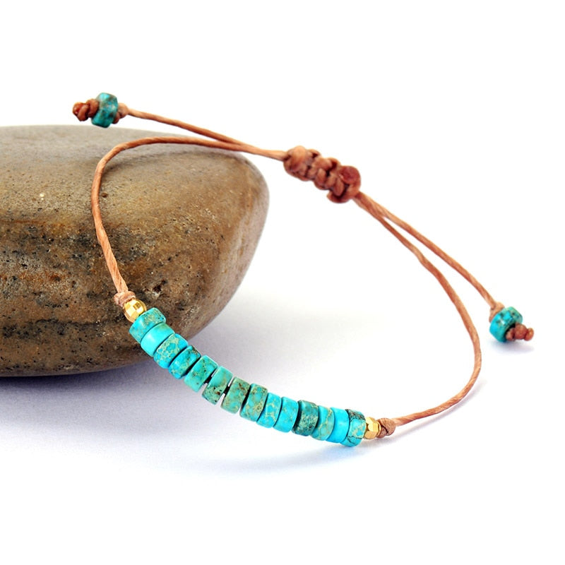 Natural Stone Beaded Bracelets