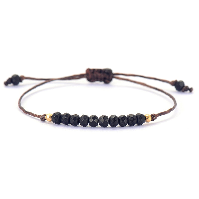 Natural Stone Beaded Bracelets
