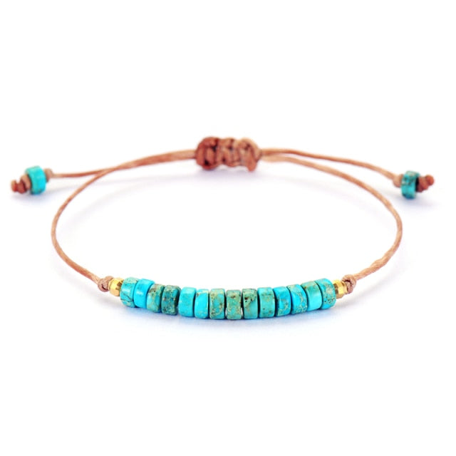Natural Stone Beaded Bracelets