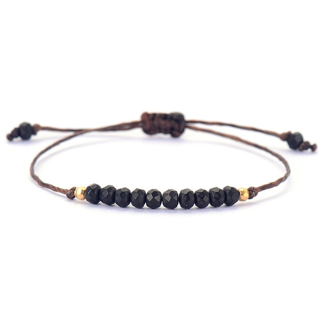 Natural Stone Beaded Bracelets
