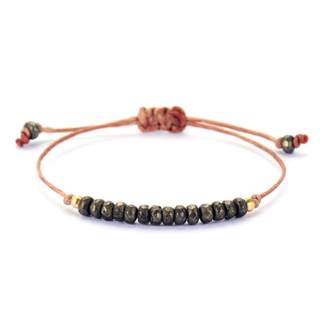 Natural Stone Beaded Bracelets