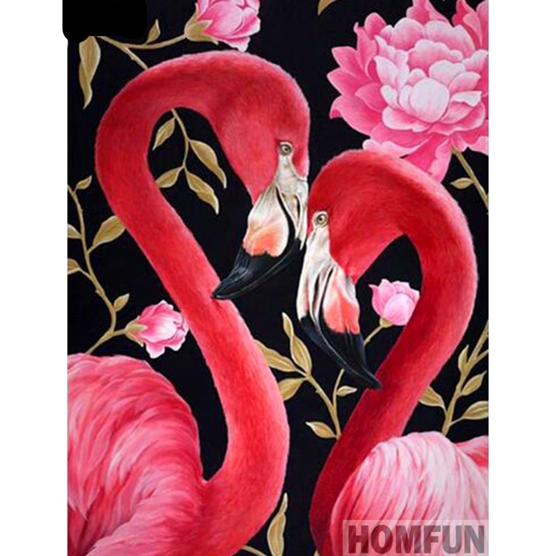 Flamingos Crystal Mosaic Kit DIY Diamond Painting