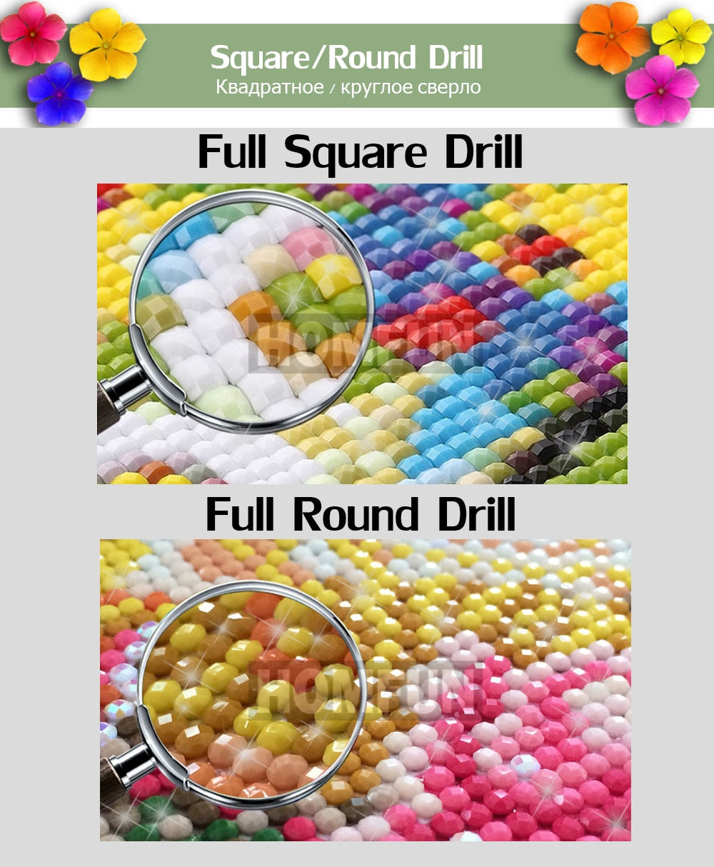 Flamingos Crystal Mosaic Kit DIY Diamond Painting