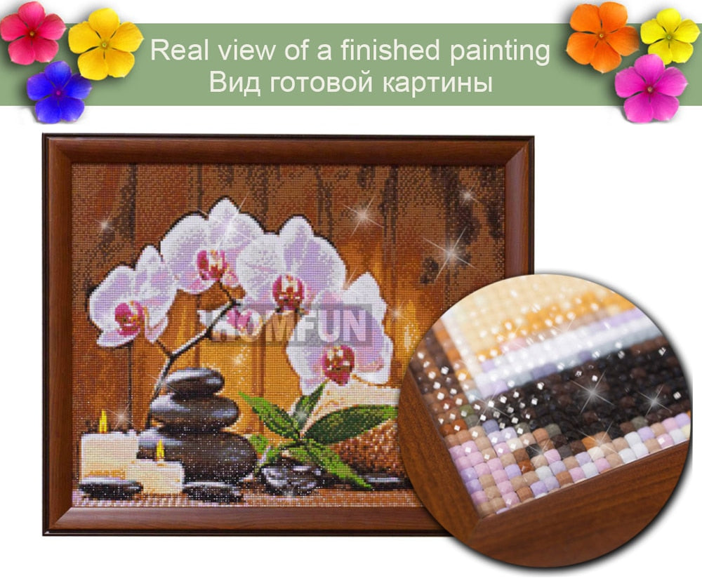 Flamingos Crystal Mosaic Kit DIY Diamond Painting