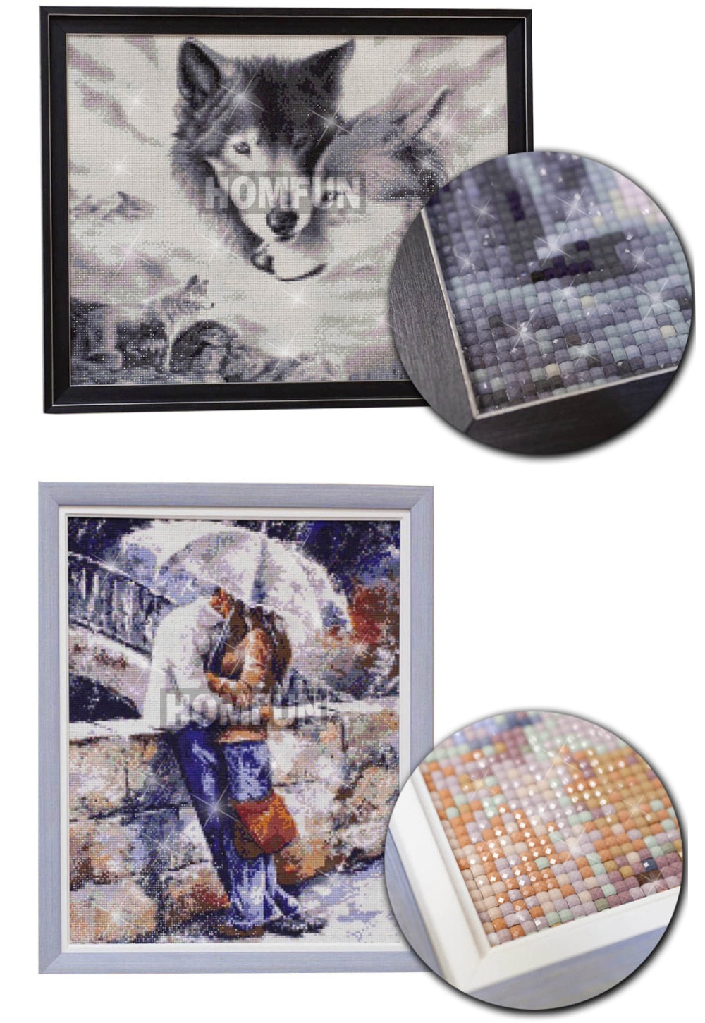 Flamingos Crystal Mosaic Kit DIY Diamond Painting