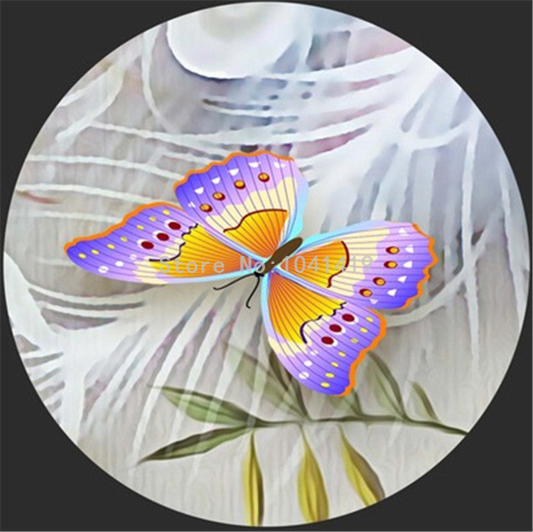 Peacock Courtship Wall Murals Wallpaper
