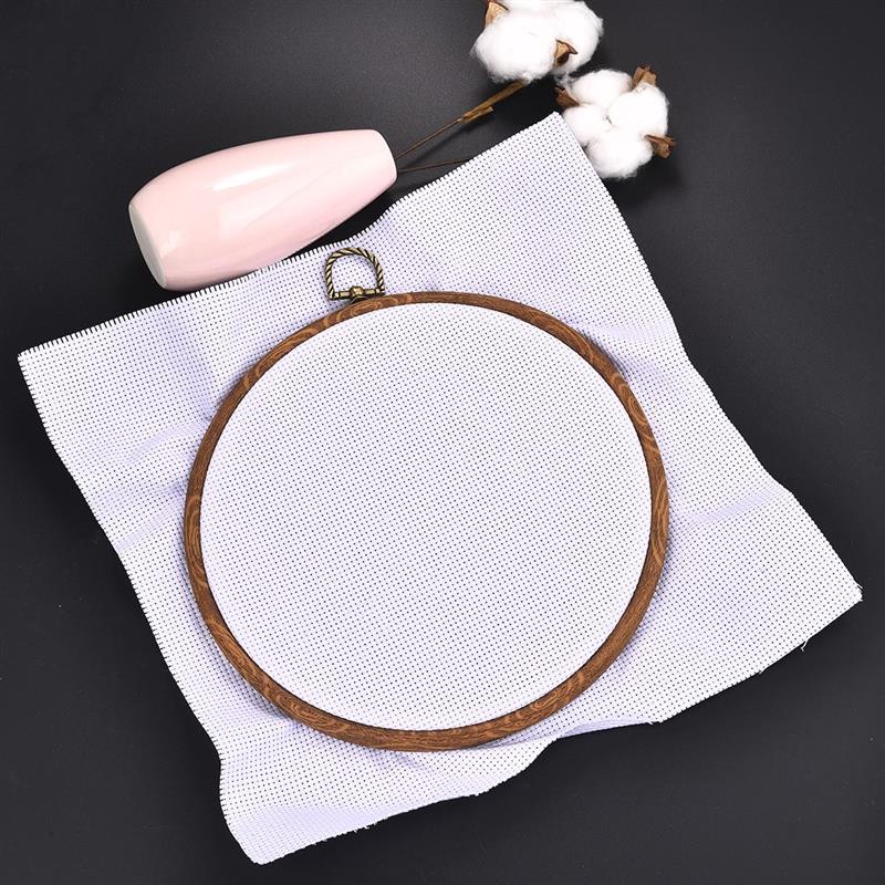 Embroidery Hoops Frame Set For DIY Cross Stitch Heirloom Craft Tool