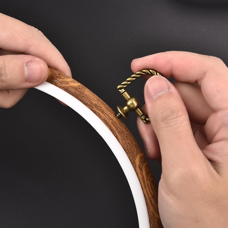 Embroidery Hoops Frame Set For DIY Cross Stitch Heirloom Craft Tool