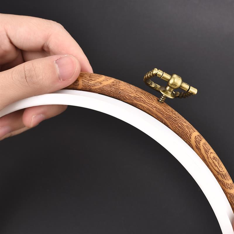 Embroidery Hoops Frame Set For DIY Cross Stitch Heirloom Craft Tool