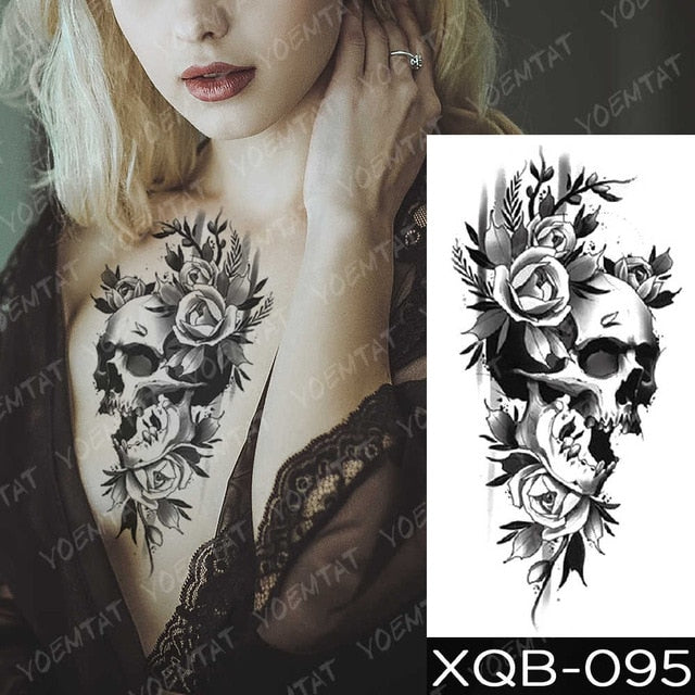 Wild Thing Temporary Tattoos