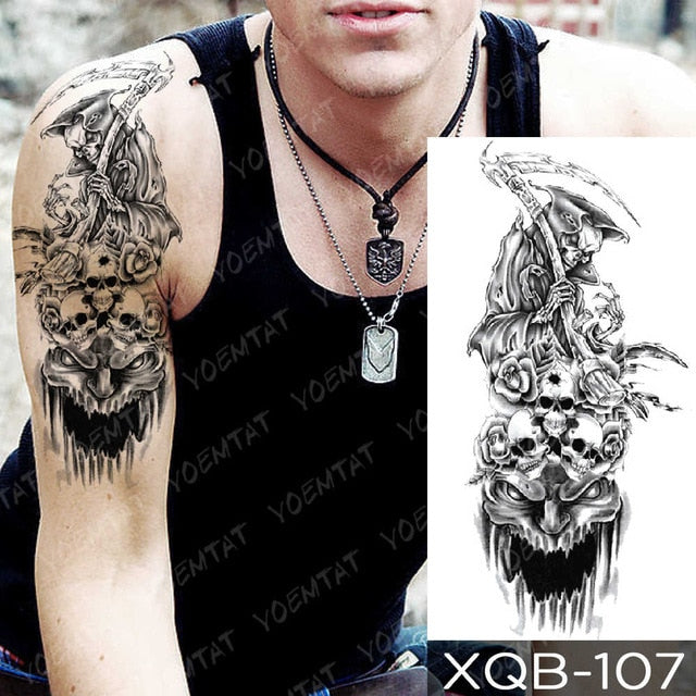Wild Thing Temporary Tattoos