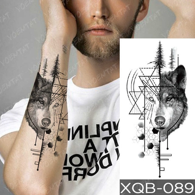 Wild Thing Temporary Tattoos