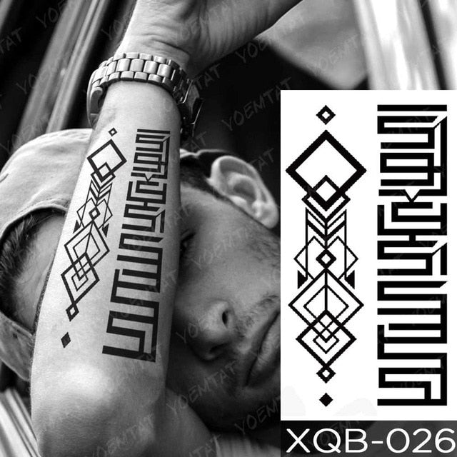 Wild Thing Temporary Tattoos