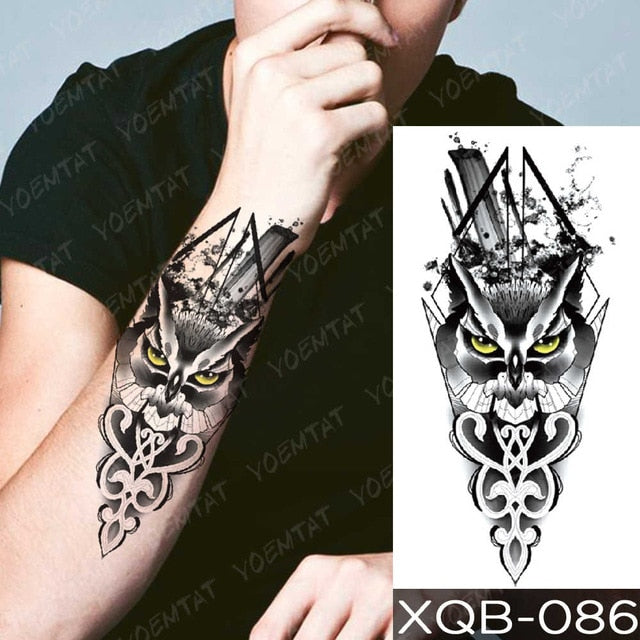 Wild Thing Temporary Tattoos