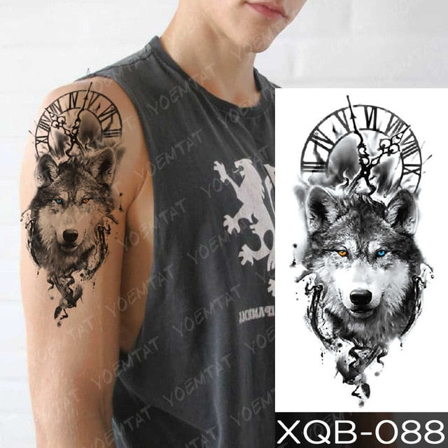 Wild Thing Temporary Tattoos