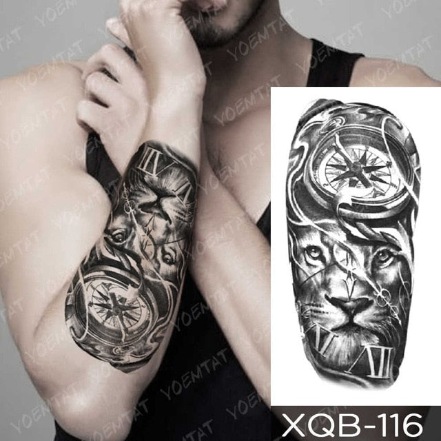 Wild Thing Temporary Tattoos