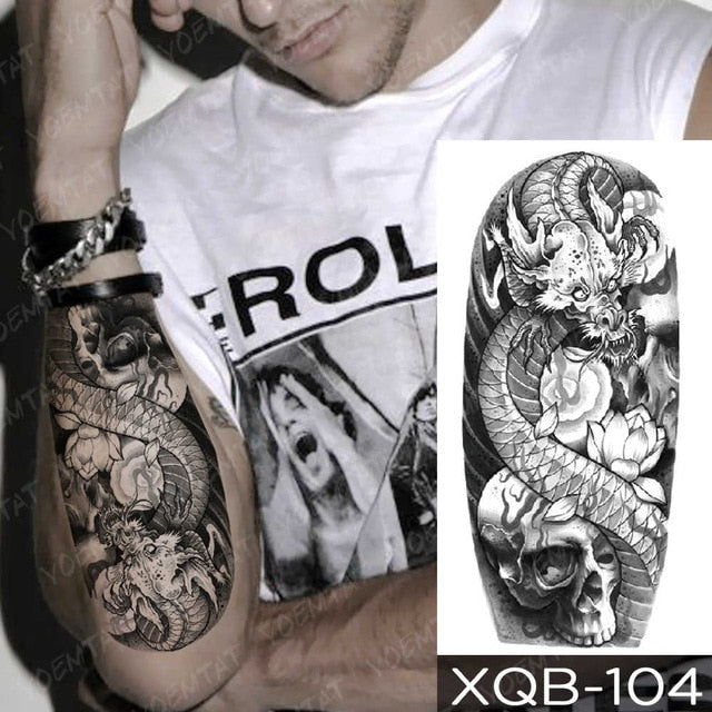 Wild Thing Temporary Tattoos