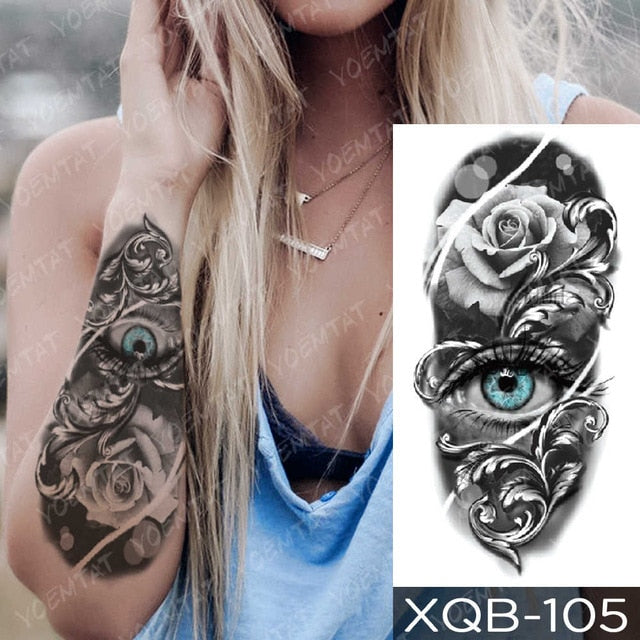 Wild Thing Temporary Tattoos