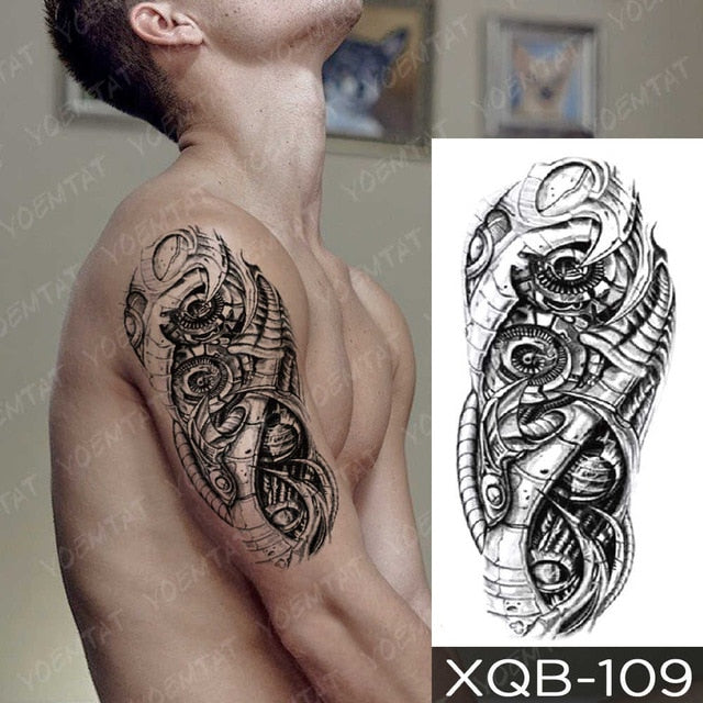 Wild Thing Temporary Tattoos