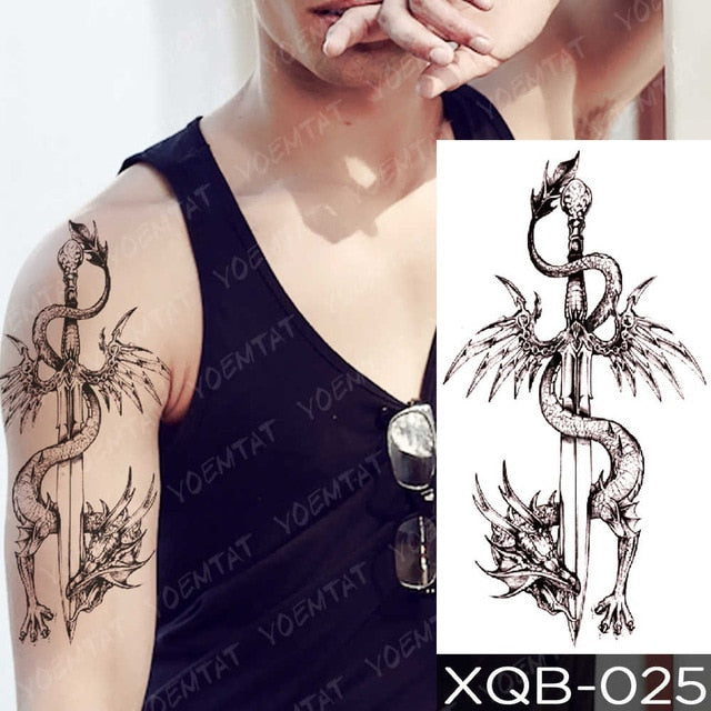 Wild Thing Temporary Tattoos