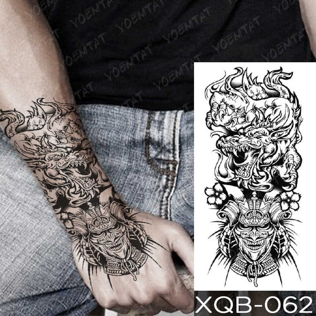 Wild Thing Temporary Tattoos