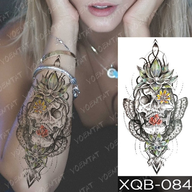 Wild Thing Temporary Tattoos