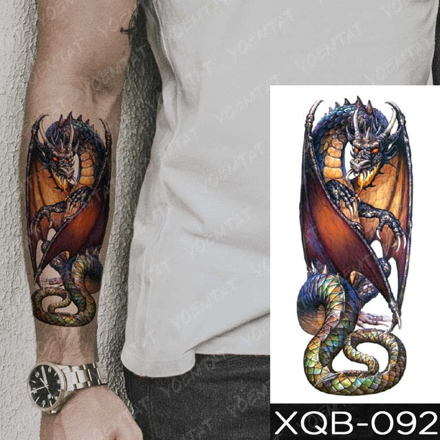 Wild Thing Temporary Tattoos