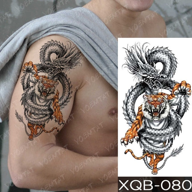 Wild Thing Temporary Tattoos