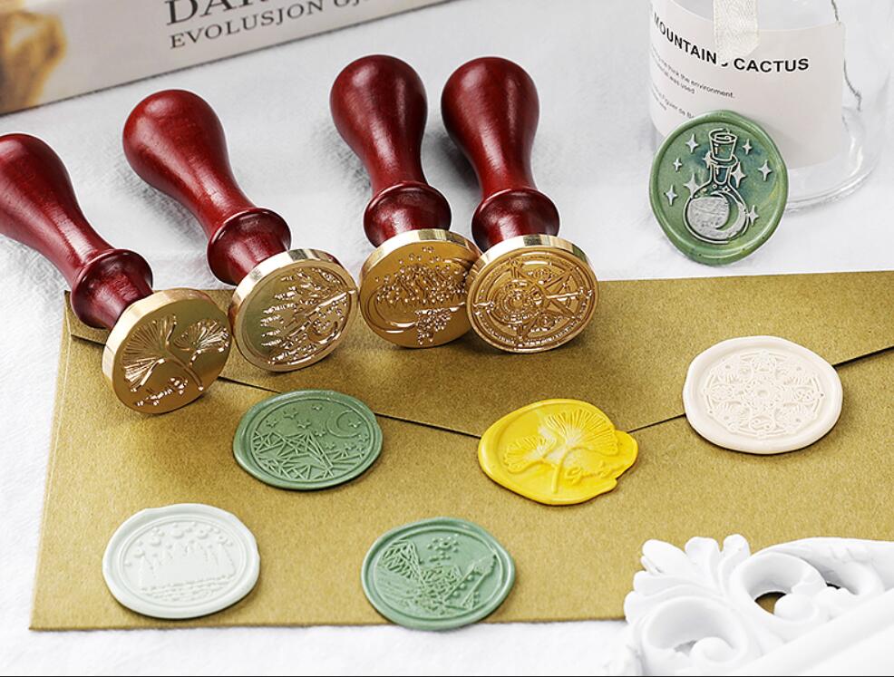 Adventures Wax Stamp Seals with handle