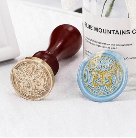 Adventures Wax Stamp Seals with handle