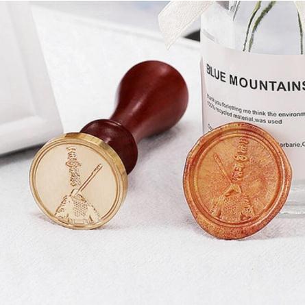 Adventures Wax Stamp Seals with handle