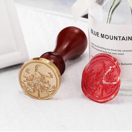 Adventures Wax Stamp Seals with handle