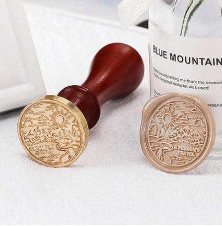 Adventures Wax Stamp Seals with handle