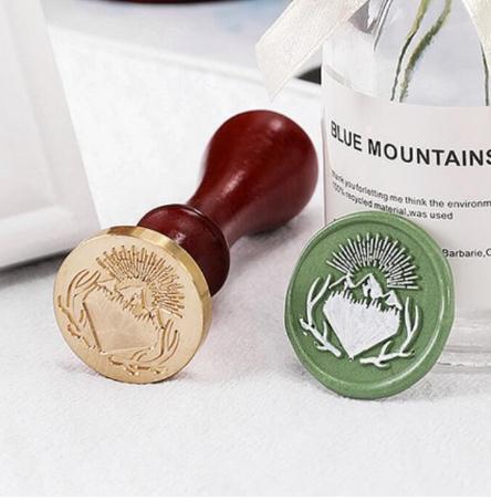Adventures Wax Stamp Seals with handle