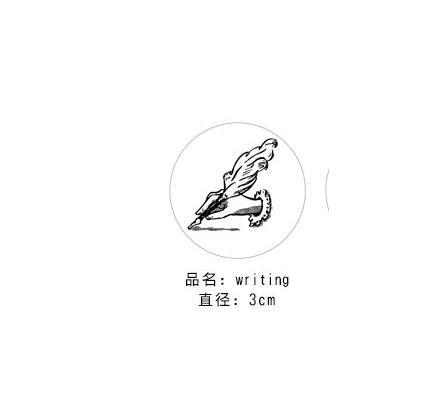Adventures Wax Stamp Seals with handle