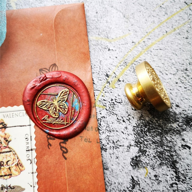 Adventures Wax Stamp Seals with handle
