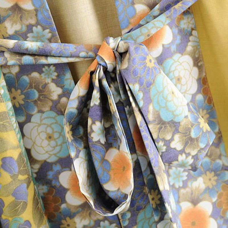 Indian Summer Long Kimono