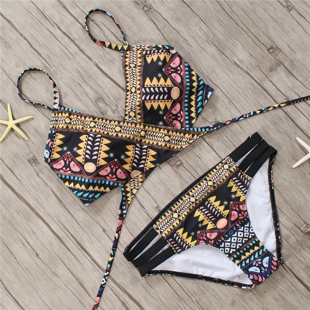 Aztec Brazilian Bikini