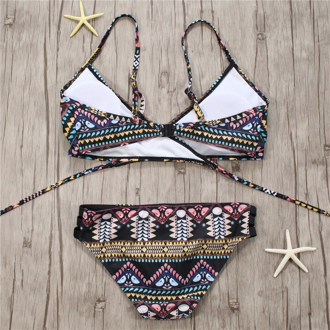 Aztec Brazilian Bikini