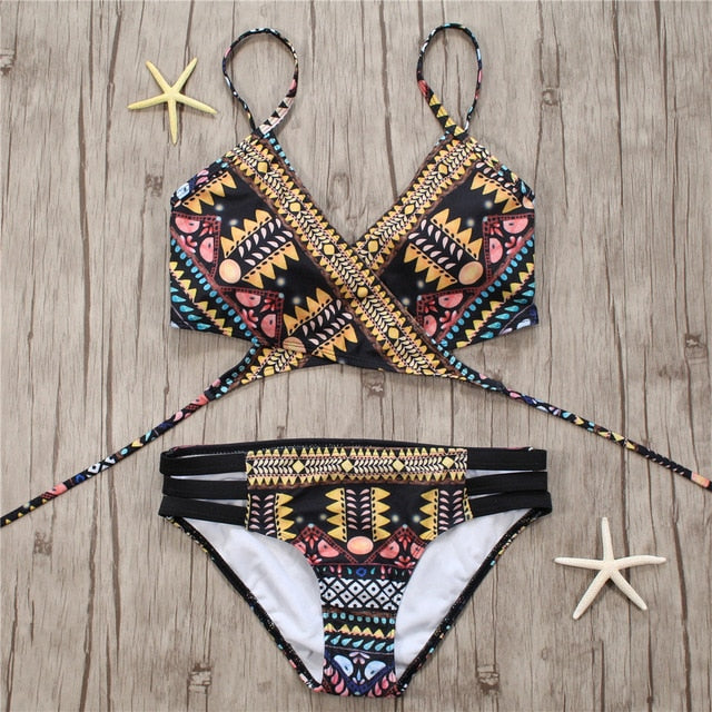 Aztec Brazilian Bikini