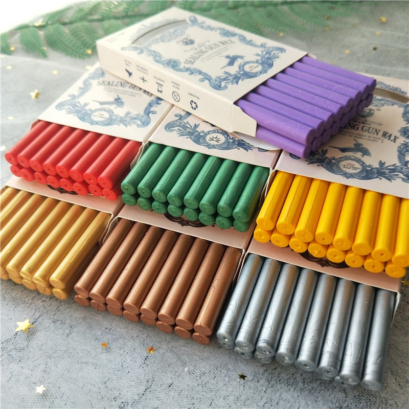 Wax Sticks for Glue Guns & Wax Seals