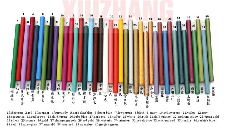 Wax Sticks for Glue Guns & Wax Seals