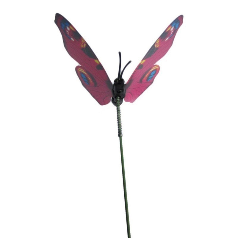 Bunch of Butterflies Garden Planter Butterfly Stakes