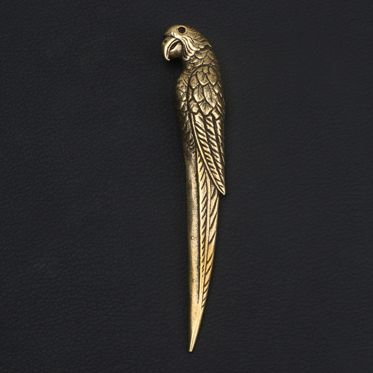 Copper Parrot Tea Needle