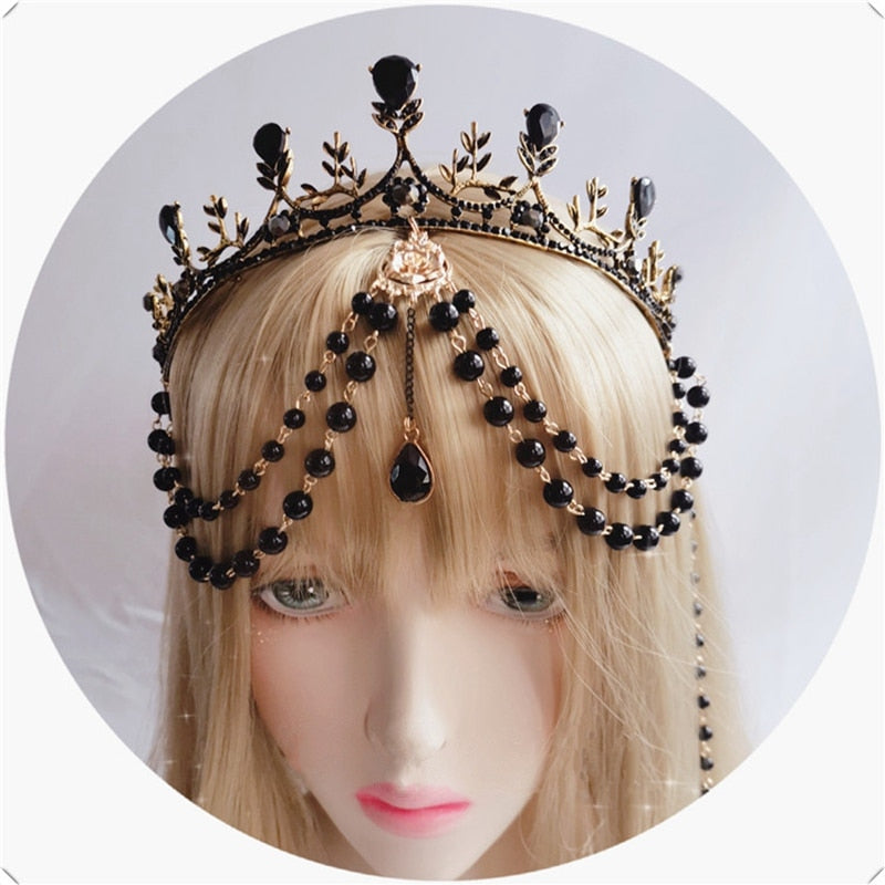 Black Wings Apollo's Halo Crown