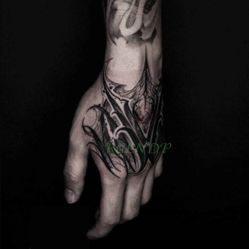 Hand Tattoos Waterproof Temporary Tattoo