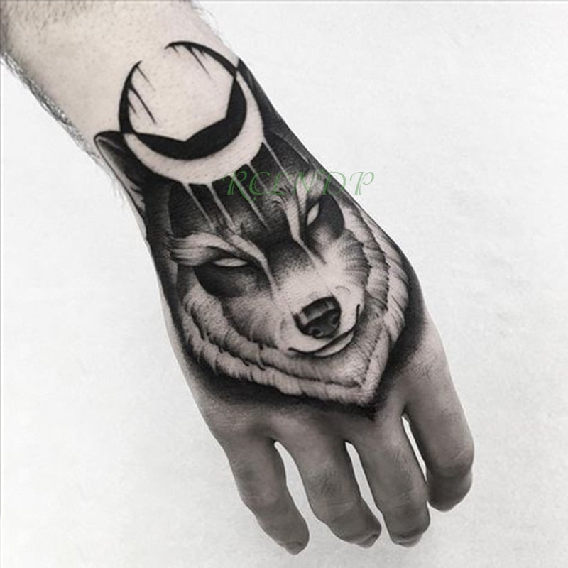 Hand Tattoos Waterproof Temporary Tattoo