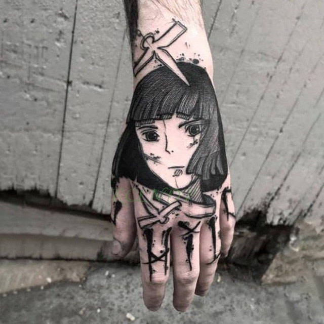 Hand Tattoos Waterproof Temporary Tattoo