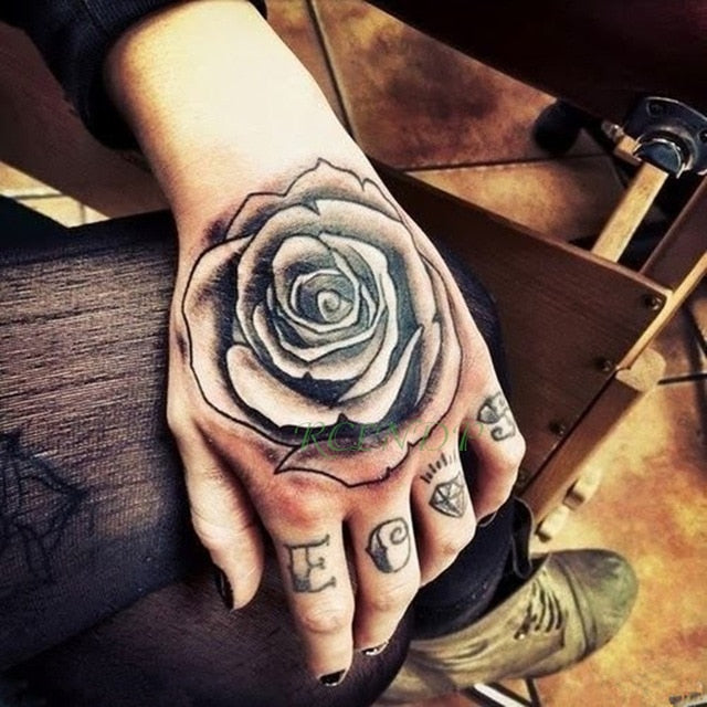Hand Tattoos Waterproof Temporary Tattoo